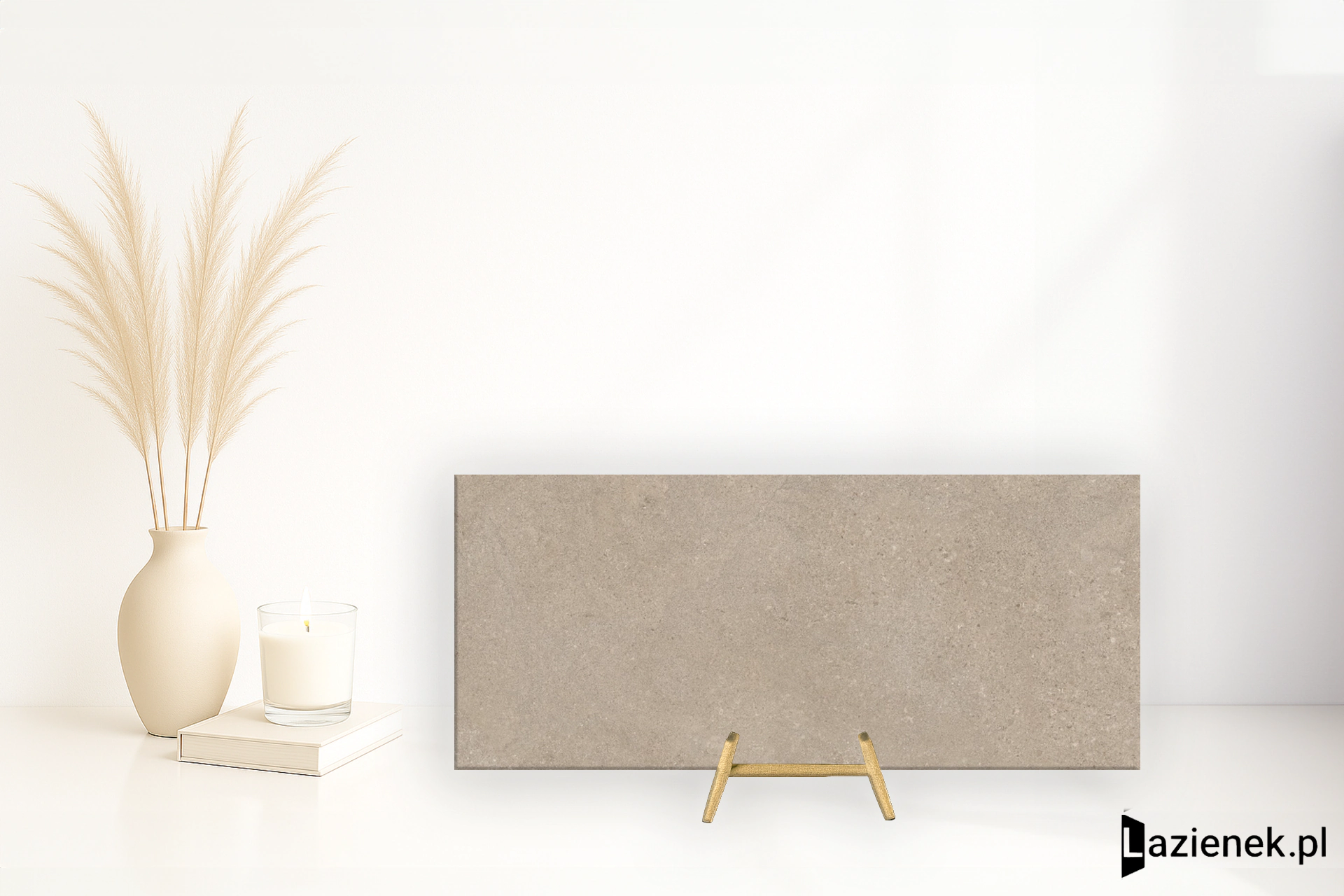 Casalgrande Padana Lithos Beige połaczenie mat-poler 120x278 cm gr. 6 mm - płytka rektyfikowana/18570028